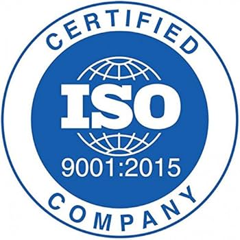 ISO 9001:2015 Certified Company mark
