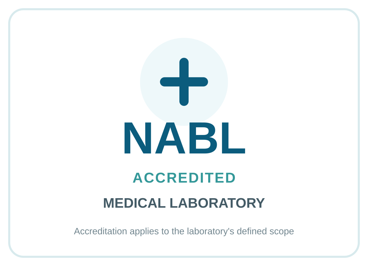 NABL Accredited Medical Laboratory